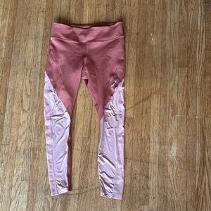 (New) Nike Dri-Fit Leggings, Pink/Salmon/Coral